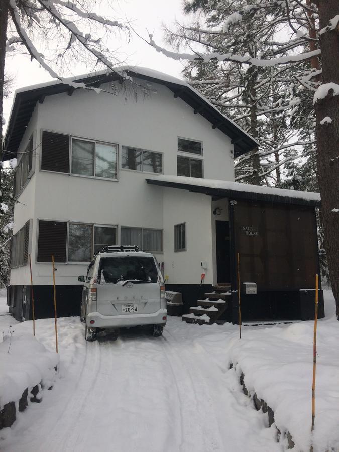 Sai'S House Hakuba Vila Exterior foto